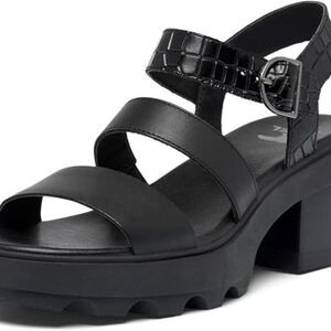 Joanie Heel Ankle Strap Size 11